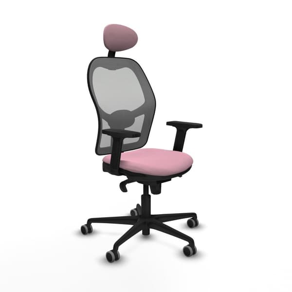 Kontorstol med nakkestøtte Piqueras y Crespo 2D036G1 Rosa