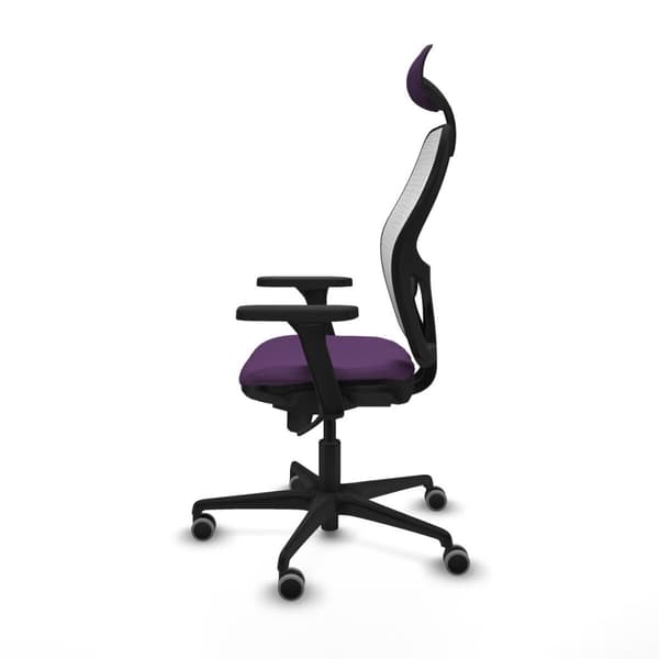 Toimistotuoli niskatuella Piqueras y Crespo 3D036G1 Purppura