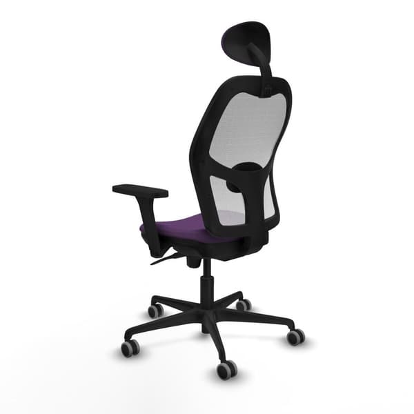 Toimistotuoli niskatuella Piqueras y Crespo 3D036G1 Purppura