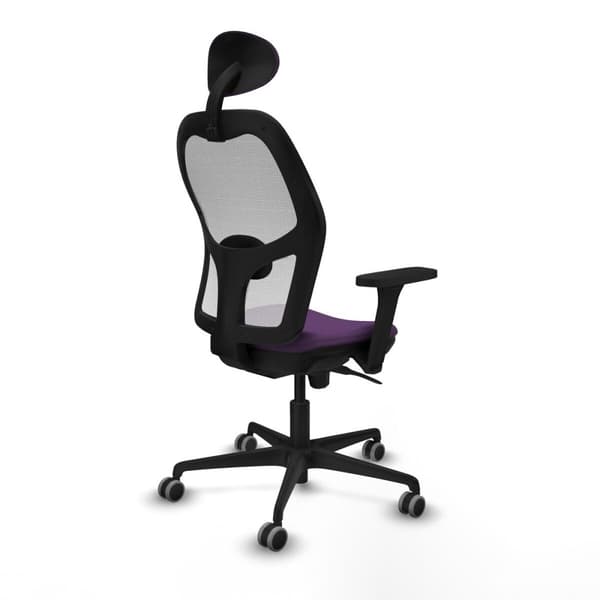 Toimistotuoli niskatuella Piqueras y Crespo 3D036G1 Purppura