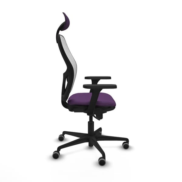 Toimistotuoli niskatuella Piqueras y Crespo 3D036G1 Purppura