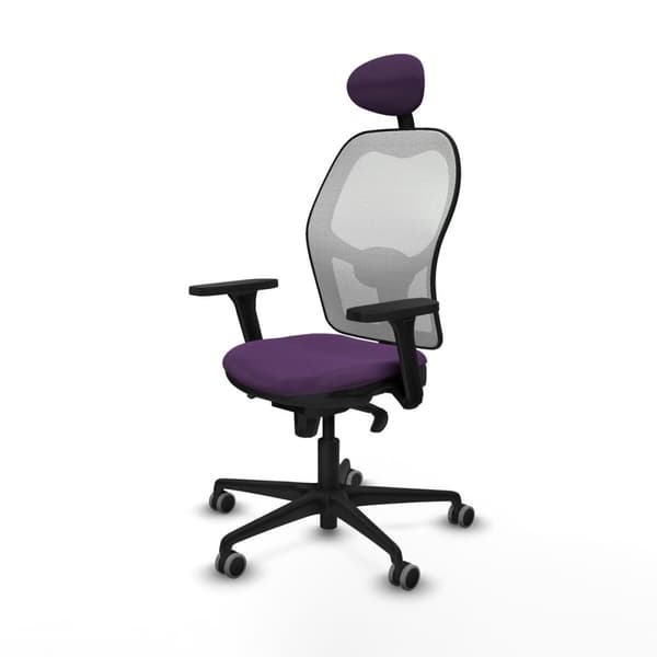 Toimistotuoli niskatuella Piqueras y Crespo 3D036G1 Purppura