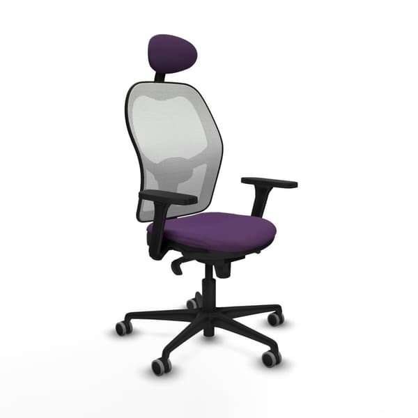 Toimistotuoli niskatuella Piqueras y Crespo 3D036G1 Purppura