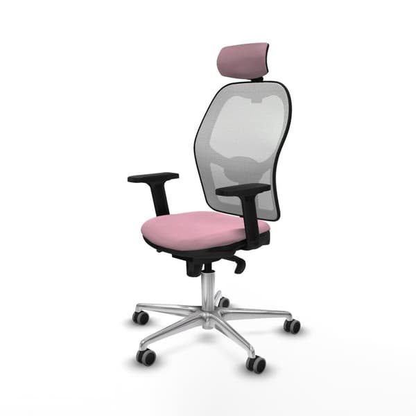 Toimistotuoli niskatuella Piqueras y Crespo 2D086G2 Pinkki