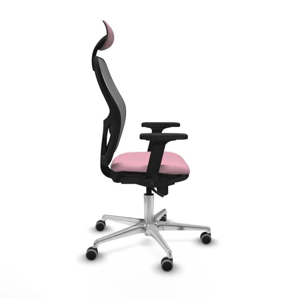 Toimistotuoli niskatuella Piqueras y Crespo 2D086G1 Pinkki