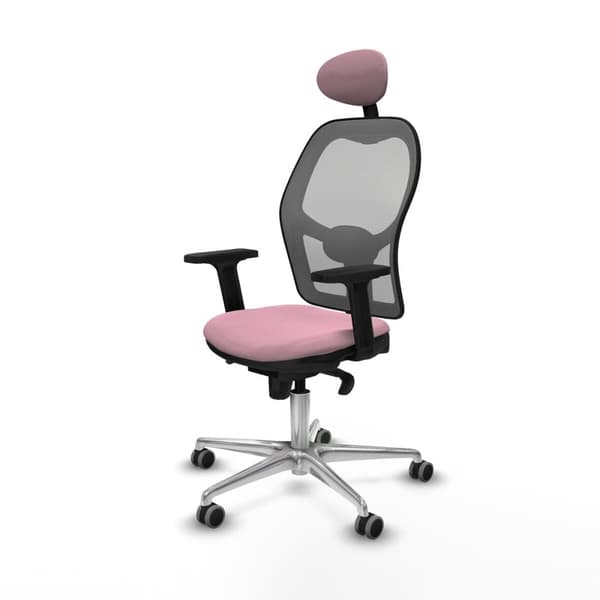 Toimistotuoli niskatuella Piqueras y Crespo 2D086G1 Pinkki