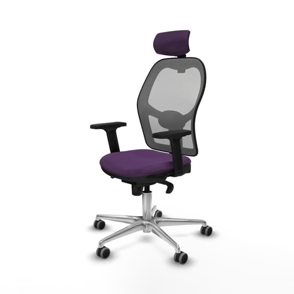 Toimistotuoli niskatuella Piqueras y Crespo 2D086G2 Purppura