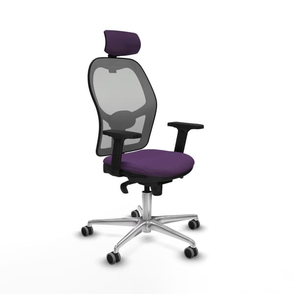 Toimistotuoli niskatuella Piqueras y Crespo 2D086G2 Purppura