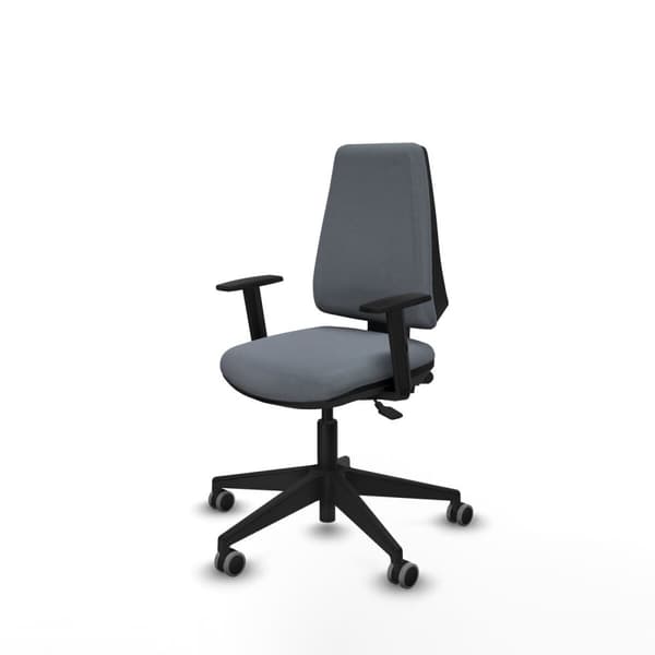 Kontorsstol Piqueras y Crespo B1D066G Grå