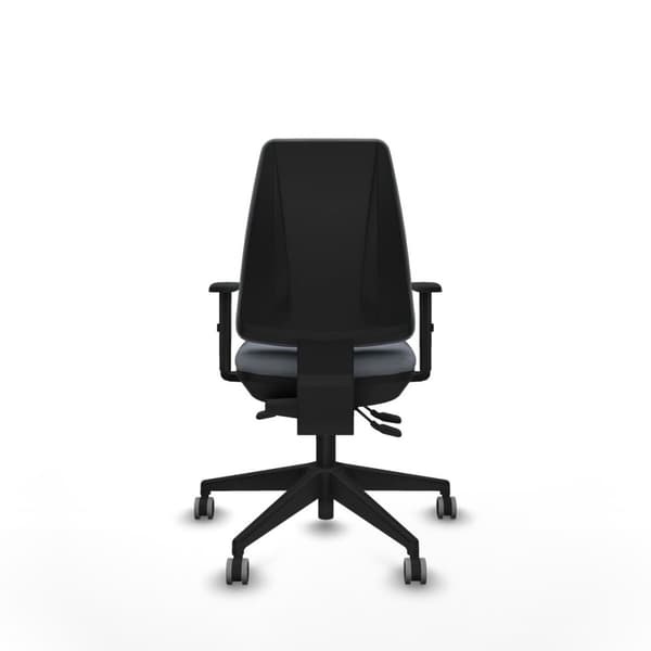 Kontorsstol Piqueras y Crespo B1D066G Grå