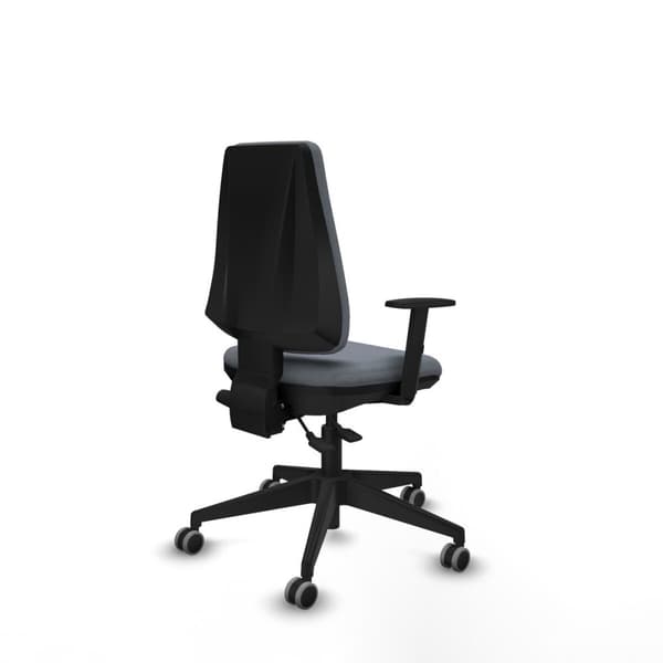 Kontorsstol Piqueras y Crespo B1D066G Grå