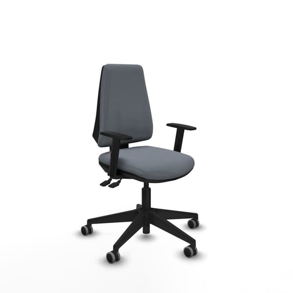 Kontorsstol Piqueras y Crespo B1D066G Grå