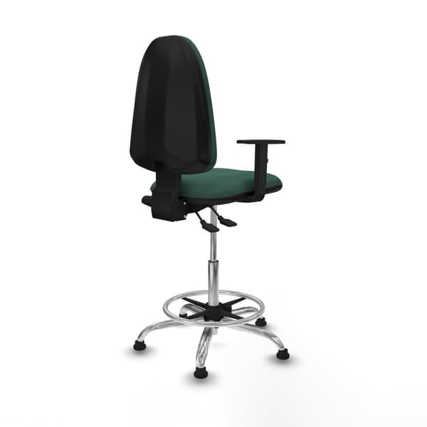 Kontorsstol Piqueras y Crespo B1D05RT Grön Hög