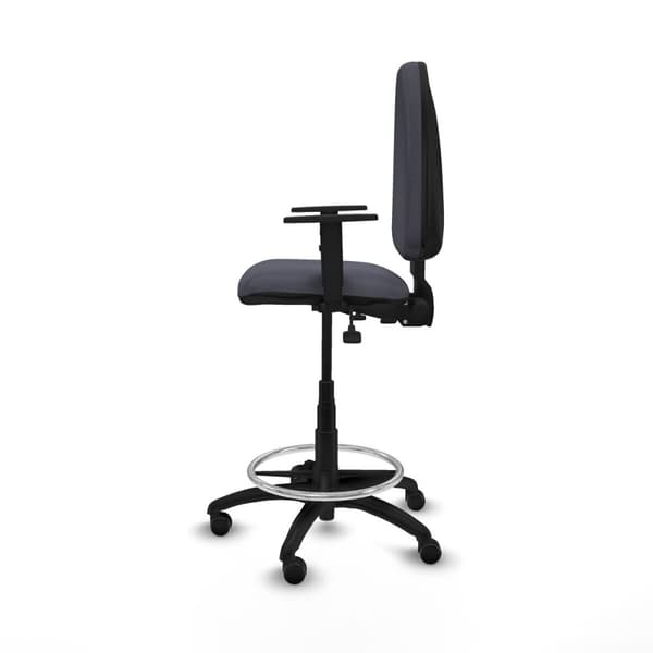 Kontorsstol Piqueras y Crespo B1D01RF Mörkgrå Hög