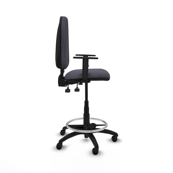 Kontorsstol Piqueras y Crespo B1D01RF Mörkgrå Hög