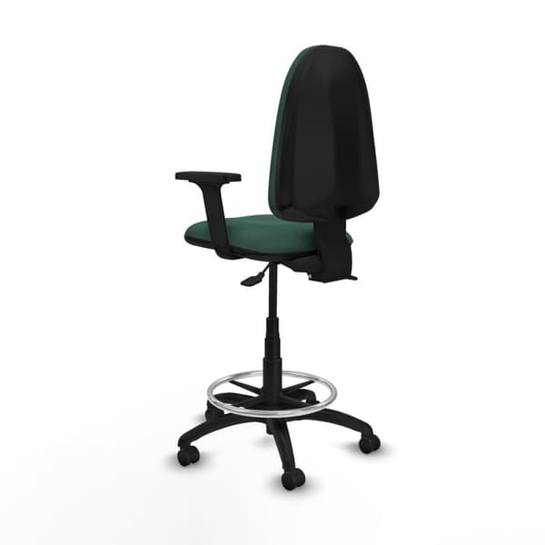 Kontorsstol Piqueras y Crespo B2D01RP Grön Hög