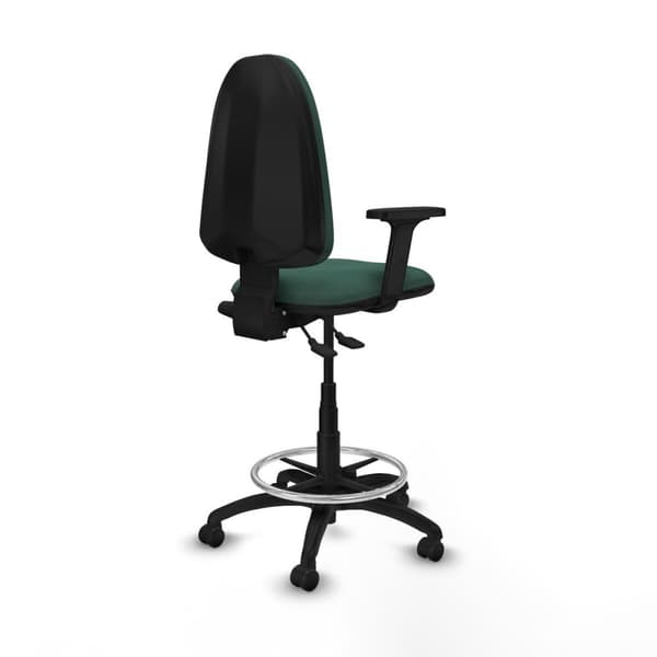 Kontorsstol Piqueras y Crespo B2D01RP Grön Hög