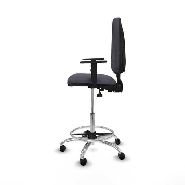 Kontorsstol Piqueras y Crespo B1D05RF Mörkgrå Hög