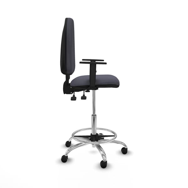 Kontorsstol Piqueras y Crespo B1D05RF Mörkgrå Hög