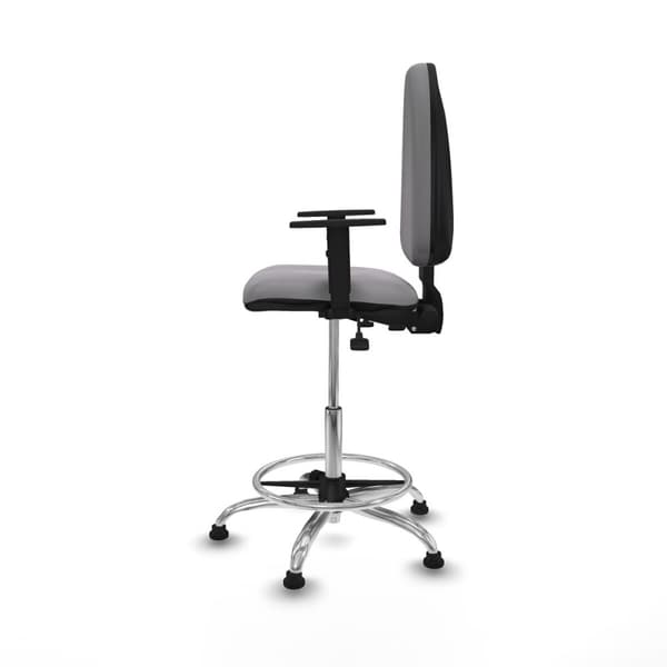Kontorsstol Piqueras y Crespo B1D05RT Grå Hög