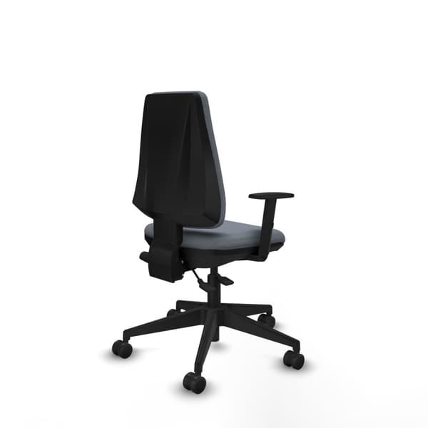 Kontorstol Piqueras y Crespo B1D066N Grå