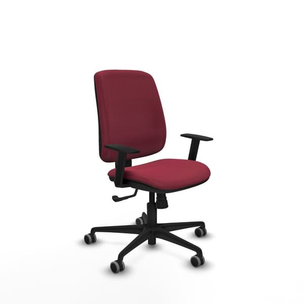 Kontorstol Piqueras y Crespo B1D036G Rødbrun