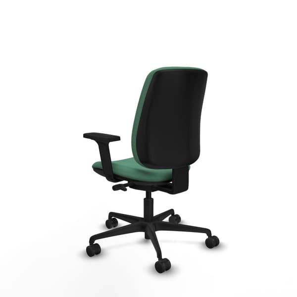 Kontorstol Piqueras y Crespo B2D036N Smaragdgrøn
