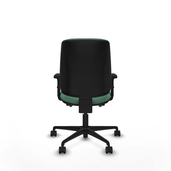 Kontorstol Piqueras y Crespo B2D036N Smaragdgrøn