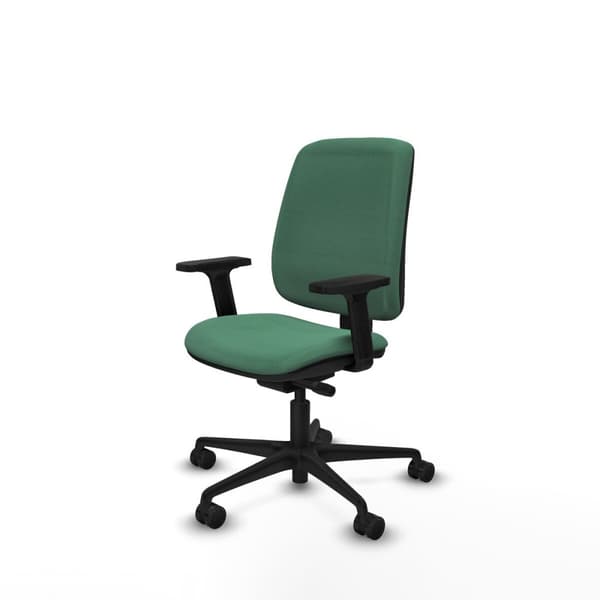 Kontorstol Piqueras y Crespo B2D036N Smaragdgrøn
