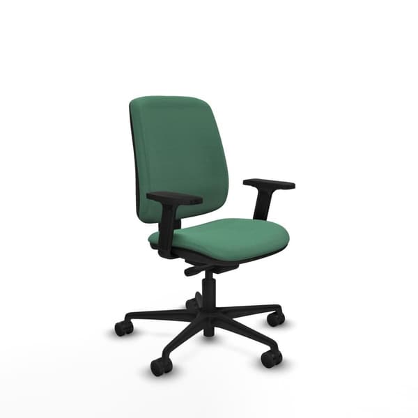 Kontorstol Piqueras y Crespo B2D036N Smaragdgrøn