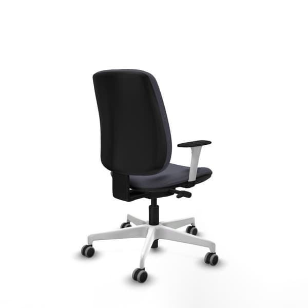 Kontorstol Piqueras y Crespo B1B026G Mørkegrå