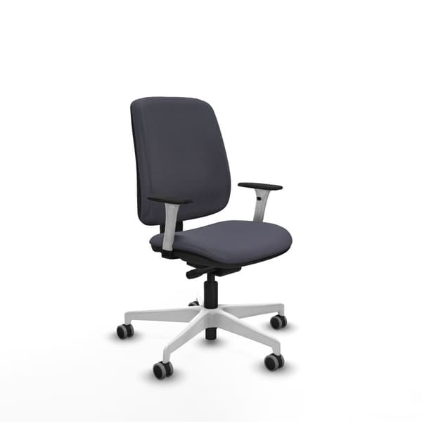 Kontorstol Piqueras y Crespo B1B026G Mørkegrå