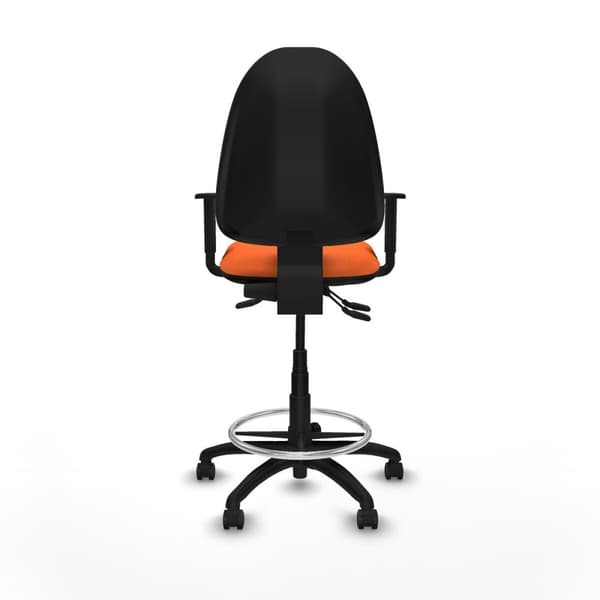 Kontorstol Piqueras y Crespo B1D01RP Orange Høj