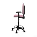 Miniatyrbillede 3 af 7: Kontorstol Piqueras y Crespo B1D01RP Pink Høj