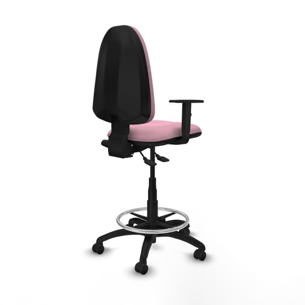 Kontorstol Piqueras y Crespo B1D01RP Pink Høj