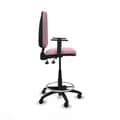 Miniatyrbillede 7 af 7: Kontorstol Piqueras y Crespo B1D01RP Pink Høj
