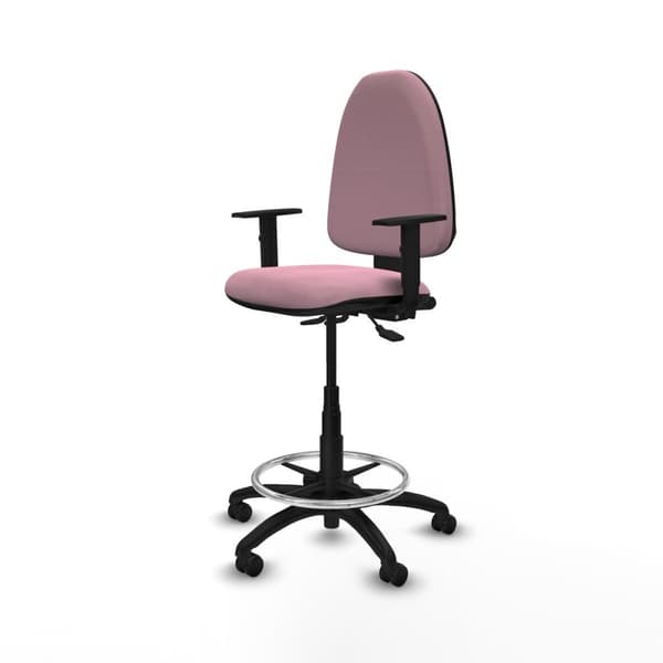 Kontorstol Piqueras y Crespo B1D01RP Pink Høj