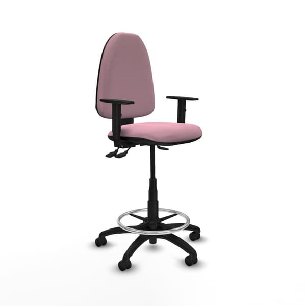 Kontorstol Piqueras y Crespo B1D01RP Pink Høj