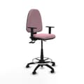Miniatyrbillede 1 af 7: Kontorstol Piqueras y Crespo B1D01RP Pink Høj