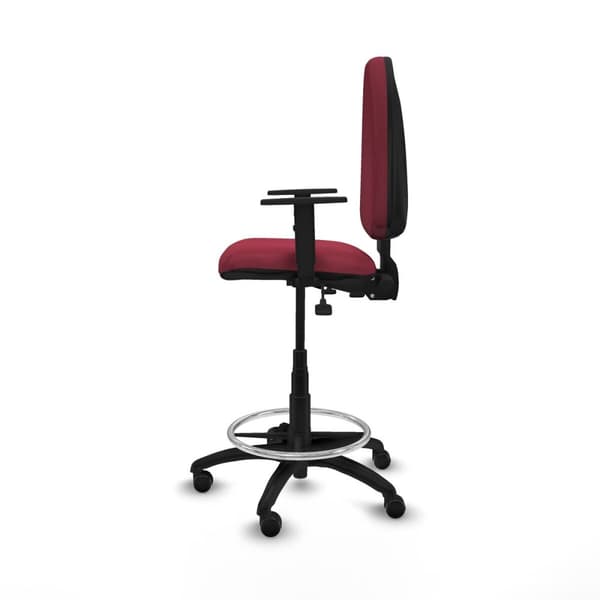 Kontorstol Piqueras y Crespo B1D01RF Rødbrun Høj