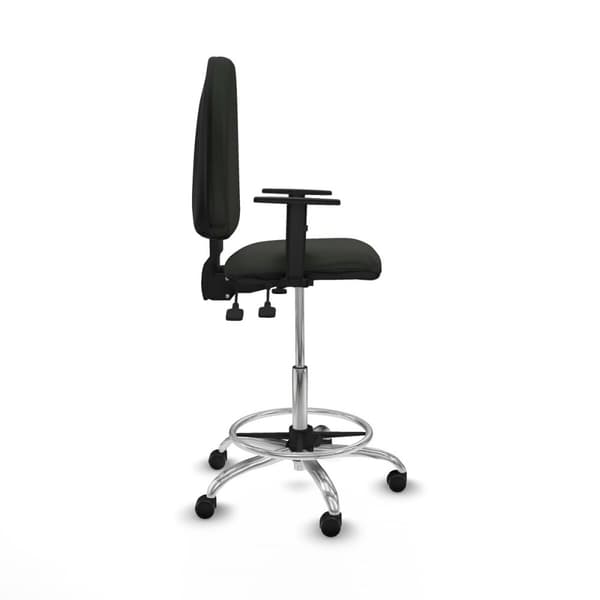 Kontorstol Piqueras y Crespo B1D05RP Sort Høj