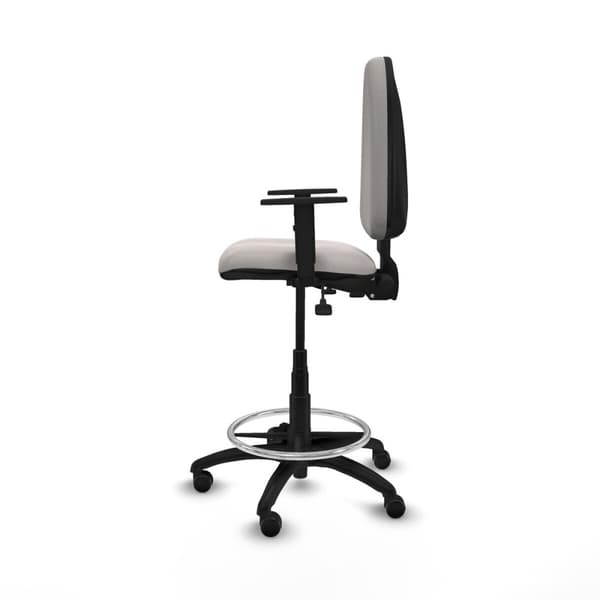 Kontorstol Piqueras y Crespo B1D01RF Hvid Høj