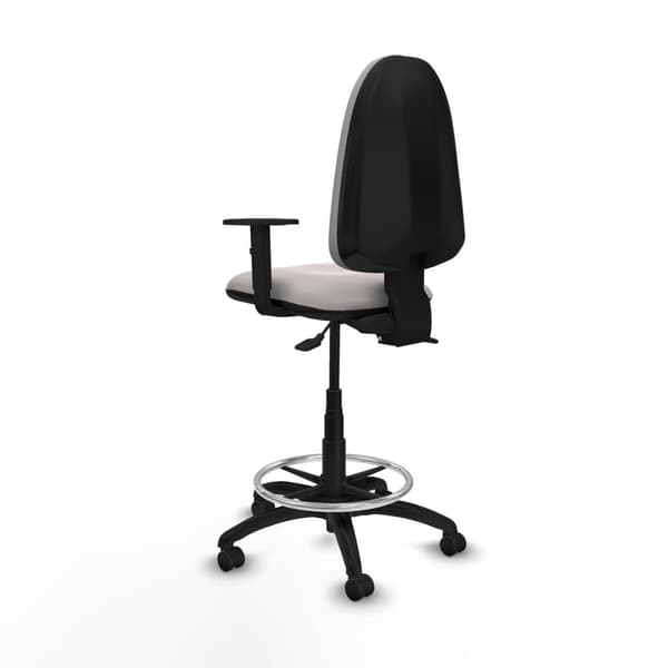 Kontorstol Piqueras y Crespo B1D01RF Hvid Høj