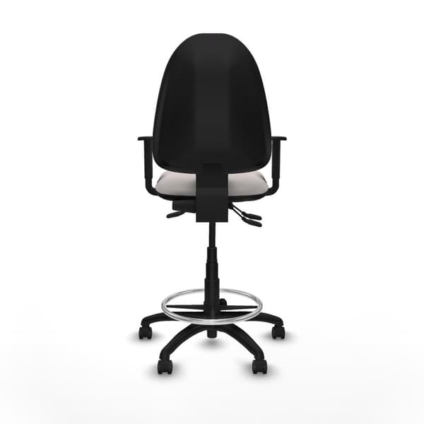 Kontorstol Piqueras y Crespo B1D01RF Hvid Høj