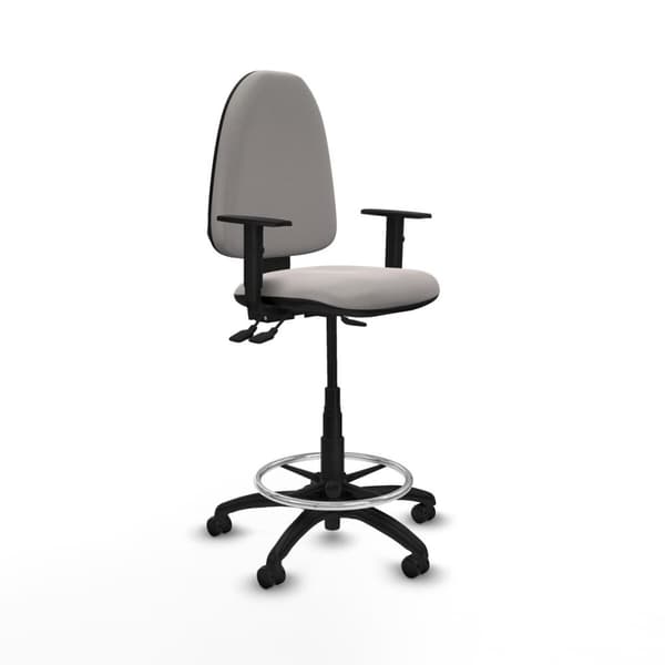 Kontorstol Piqueras y Crespo B1D01RF Hvid Høj