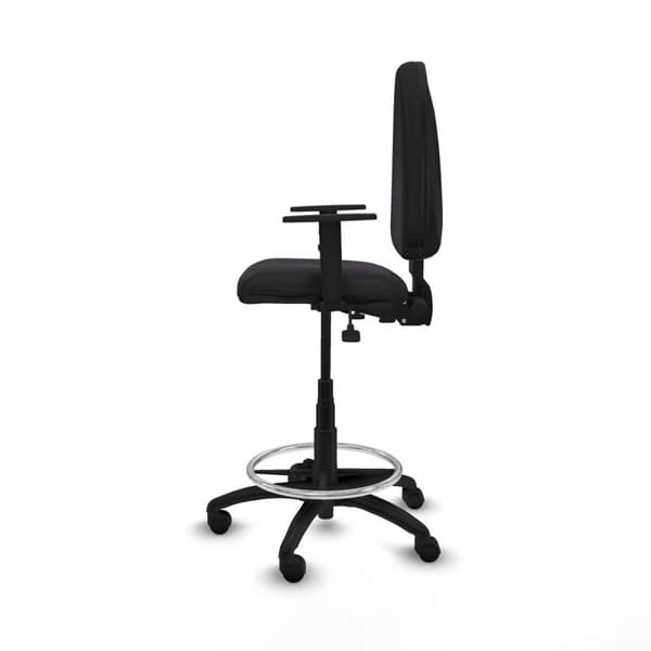 Kontorstol Piqueras y Crespo B1D01RN Sort Høj