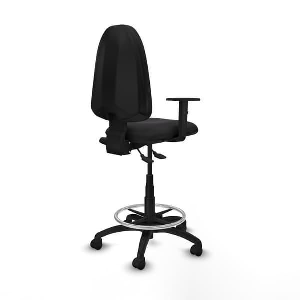 Kontorstol Piqueras y Crespo B1D01RN Sort Høj