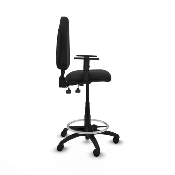 Kontorstol Piqueras y Crespo B1D01RN Sort Høj