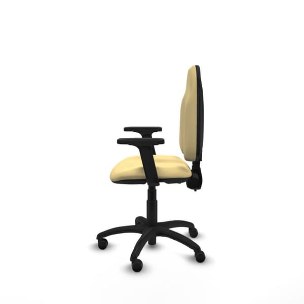 Kontorstol Piqueras y Crespo B2D01RF Flødefarvet