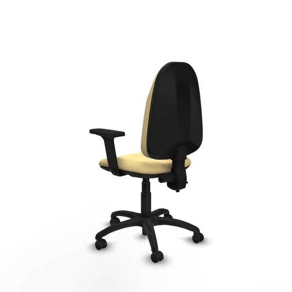 Kontorstol Piqueras y Crespo B2D01RF Flødefarvet